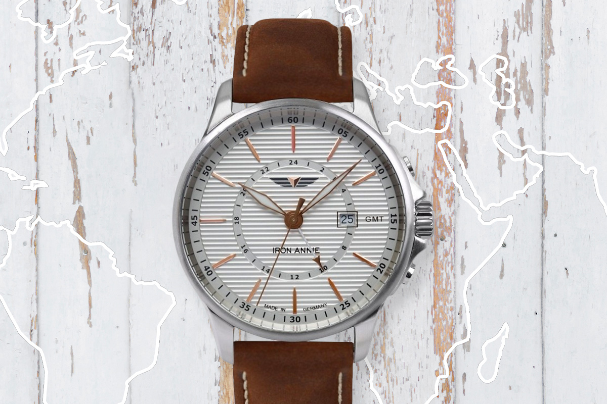 Iron Annie Wellblech GMT