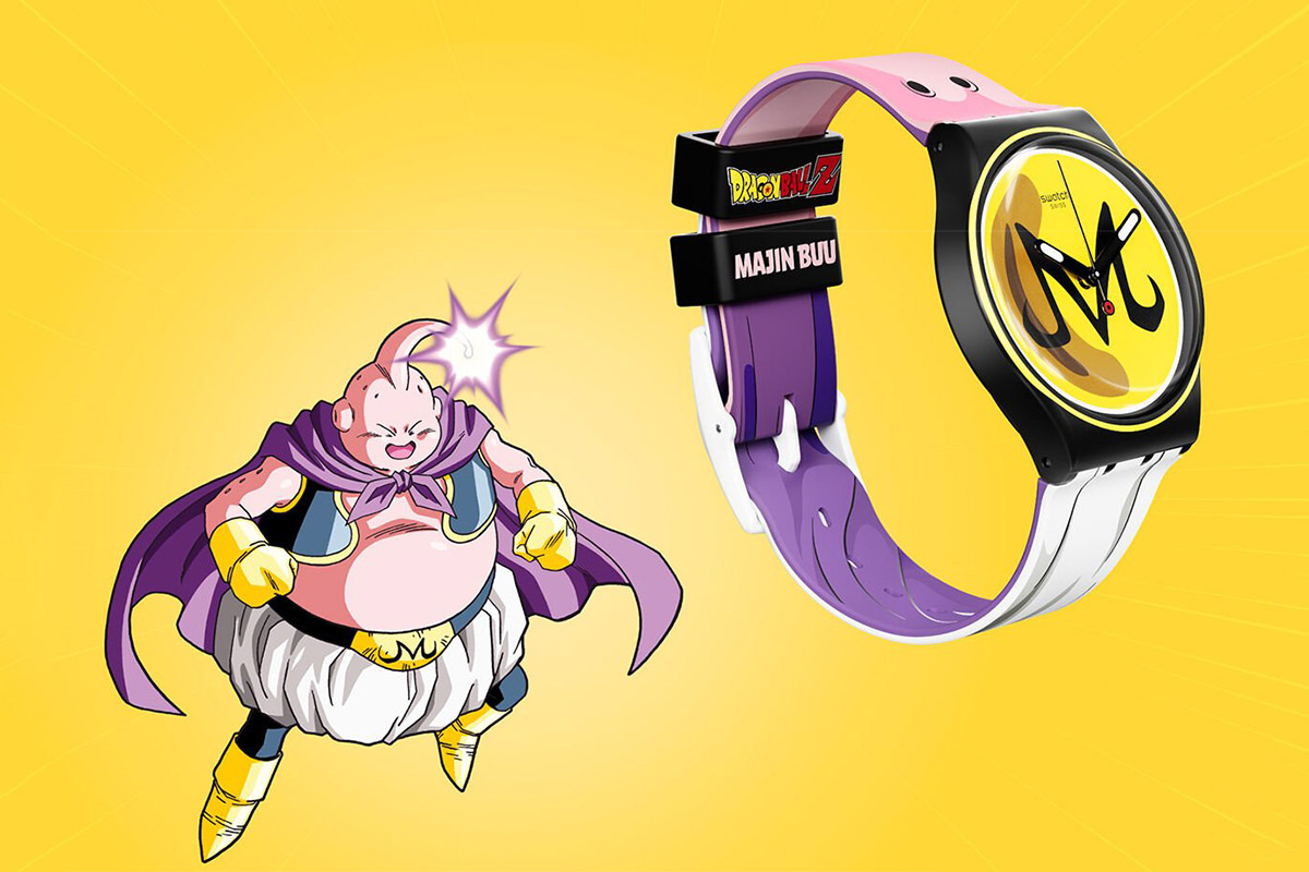 MAJIN BUU Swatch X Dragon Ball Z