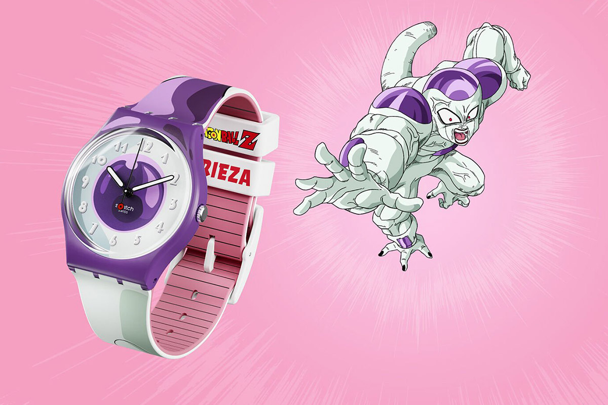 FRIEZA Swatch X Dragon Ball Z