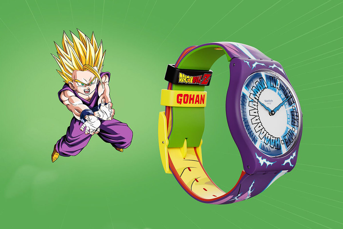 GOHAN Swatch X Dragon Ball Z