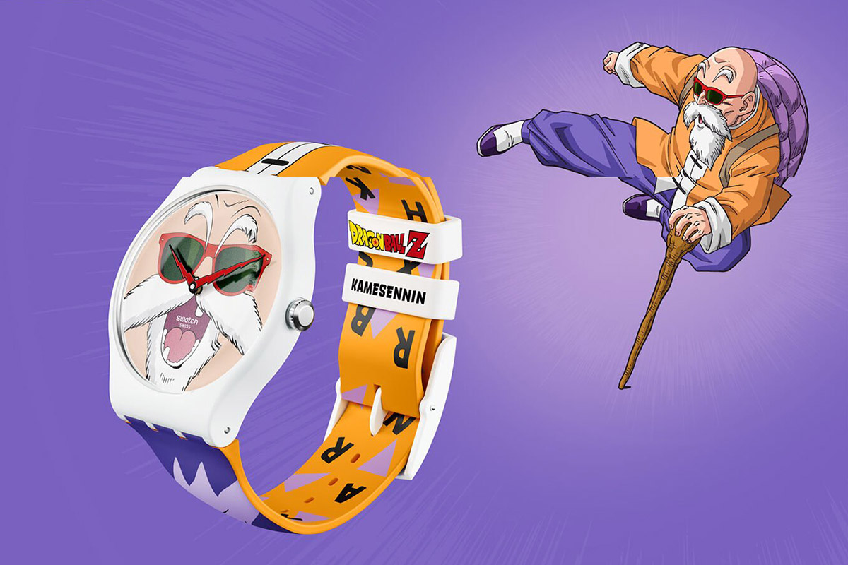 KAMESENNIN Swatch X Dragon Ball Z
