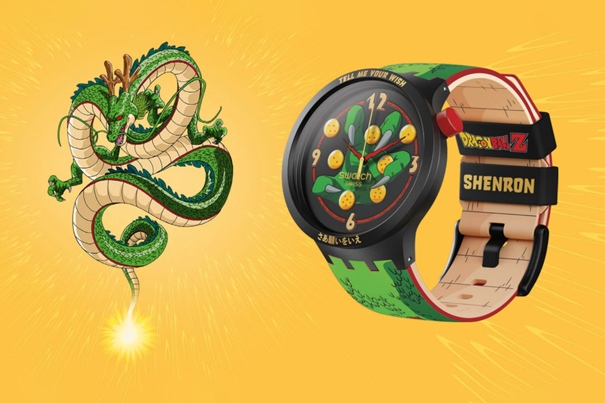 Shenron Swatch Dragon Ball Z