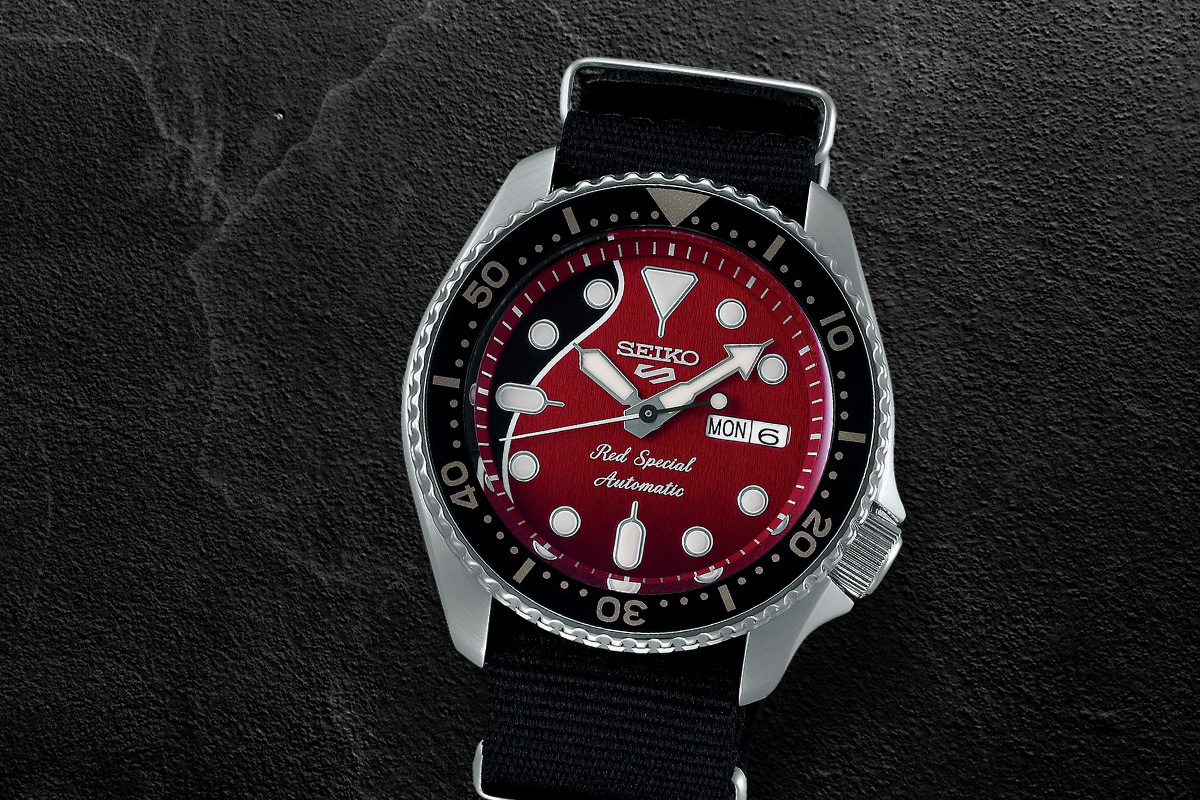 Zegarki rockowe Seiko