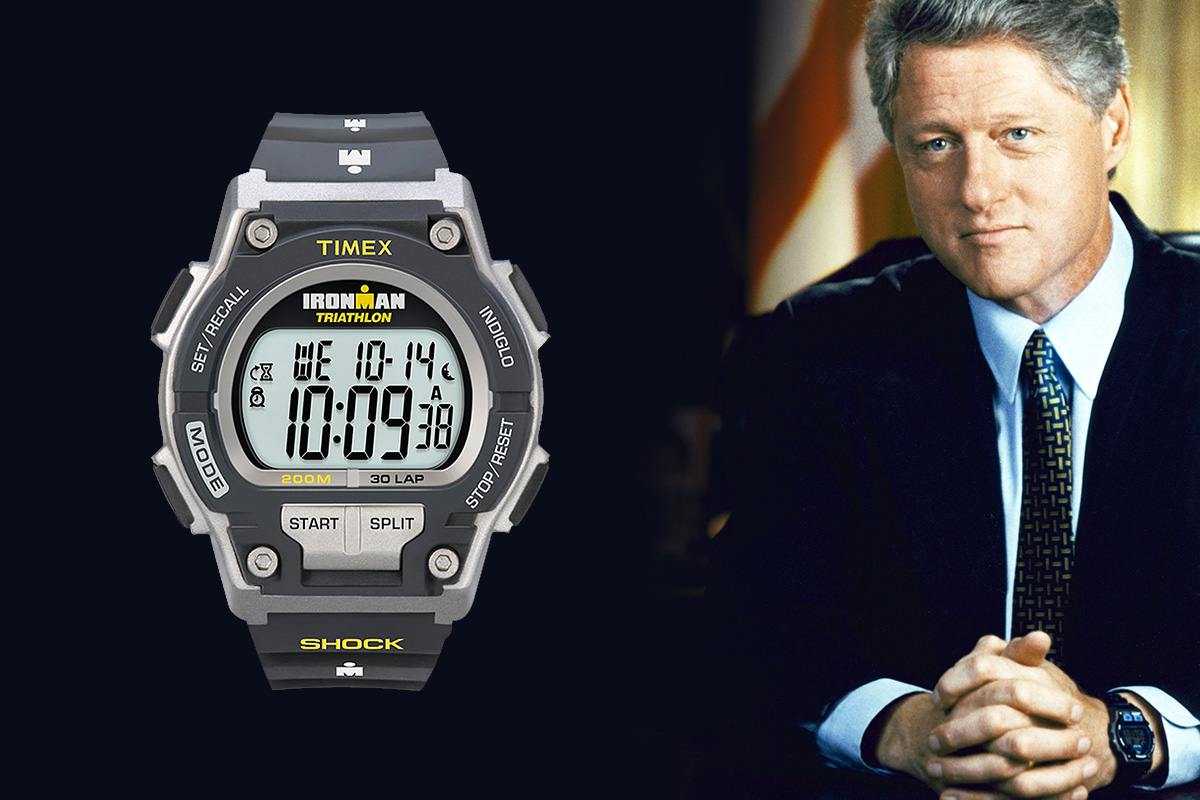 Timex Ironman Triathlon | Bill Clinton