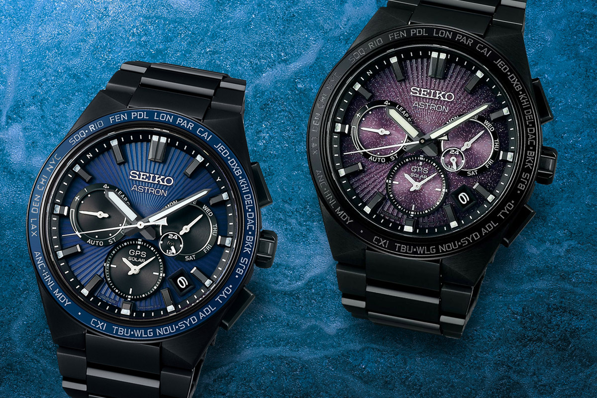 zegarki meskie seiko astron model limitowany ssh123 oraz model ssh121