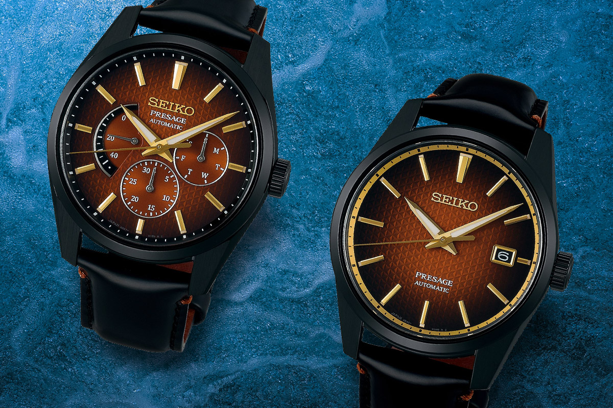 zegarki meskie seria seiko presage limitacja kabuki spb329j1 model spb331j1