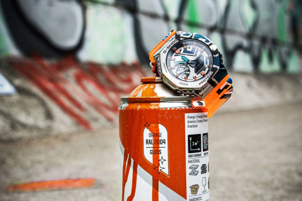marka casio g-shock zegarek z kolekcji street spirit