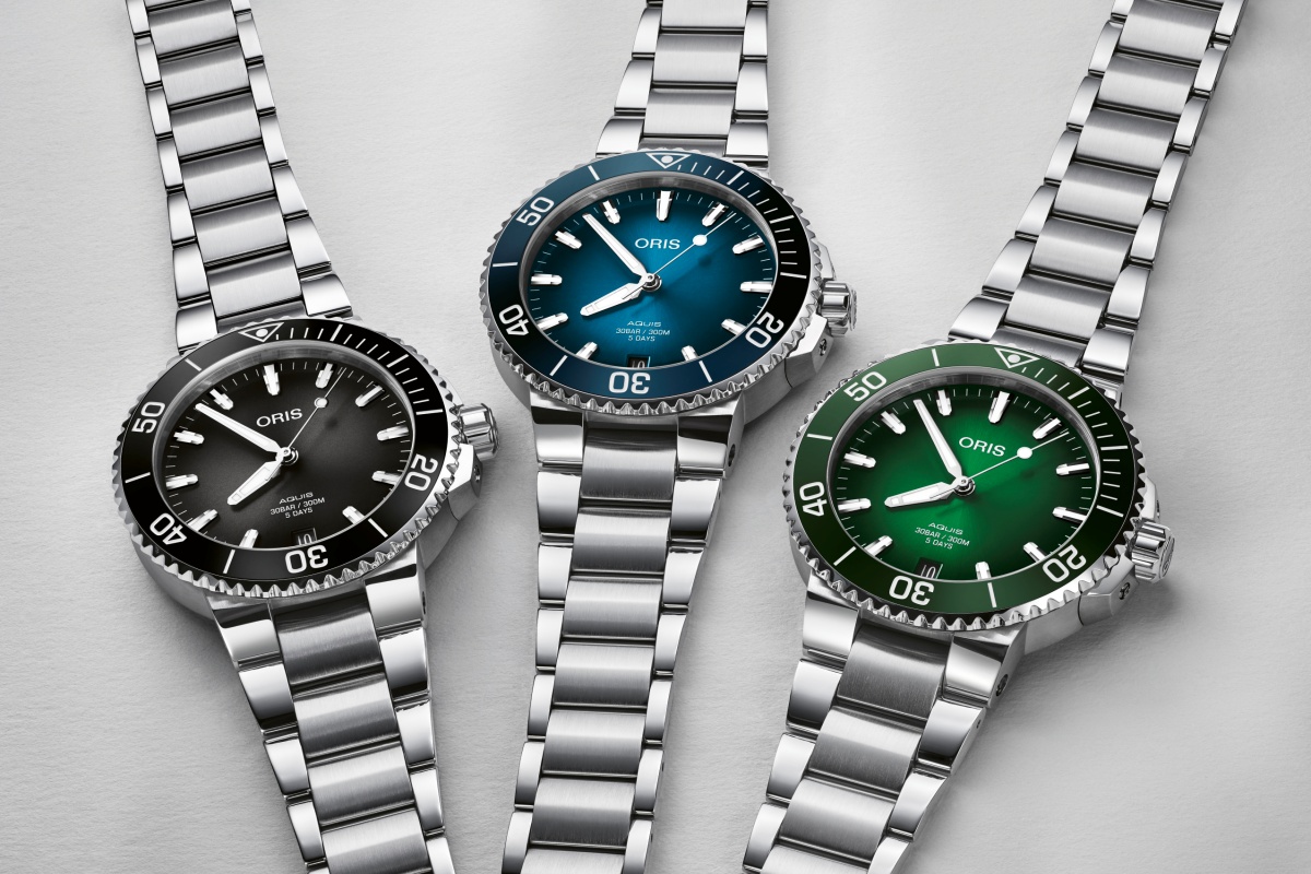Zegarki Oris Aquis