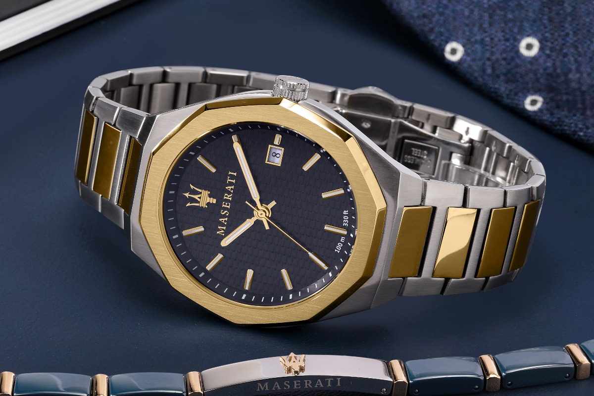 Zegarek jako prezent ślubny  - Maserati Slite Chronograph