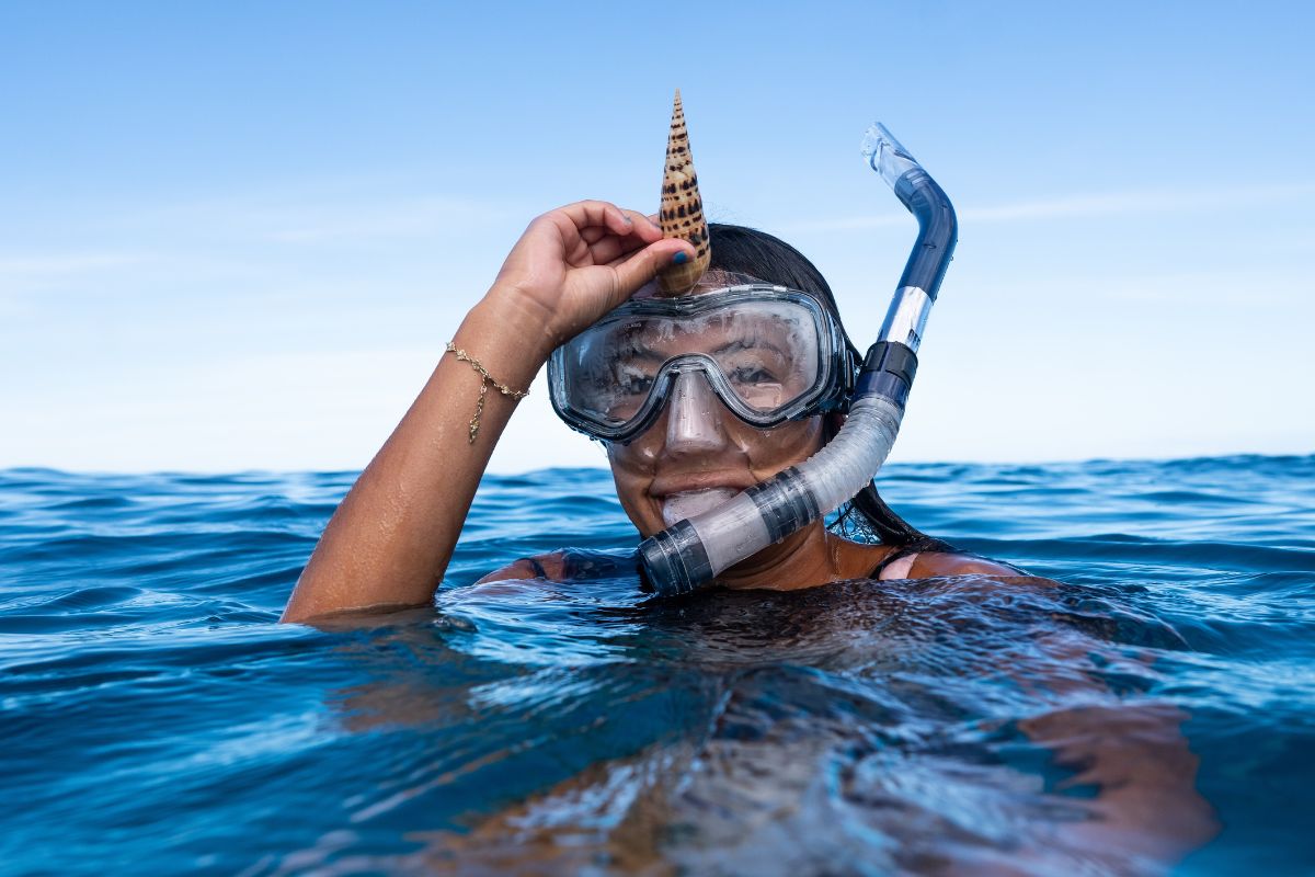 Snorkeling relaks