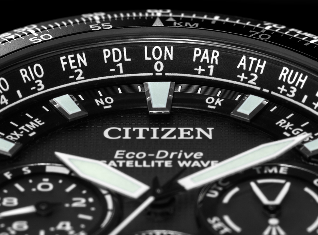 zegarek Citizen z czasem światowym