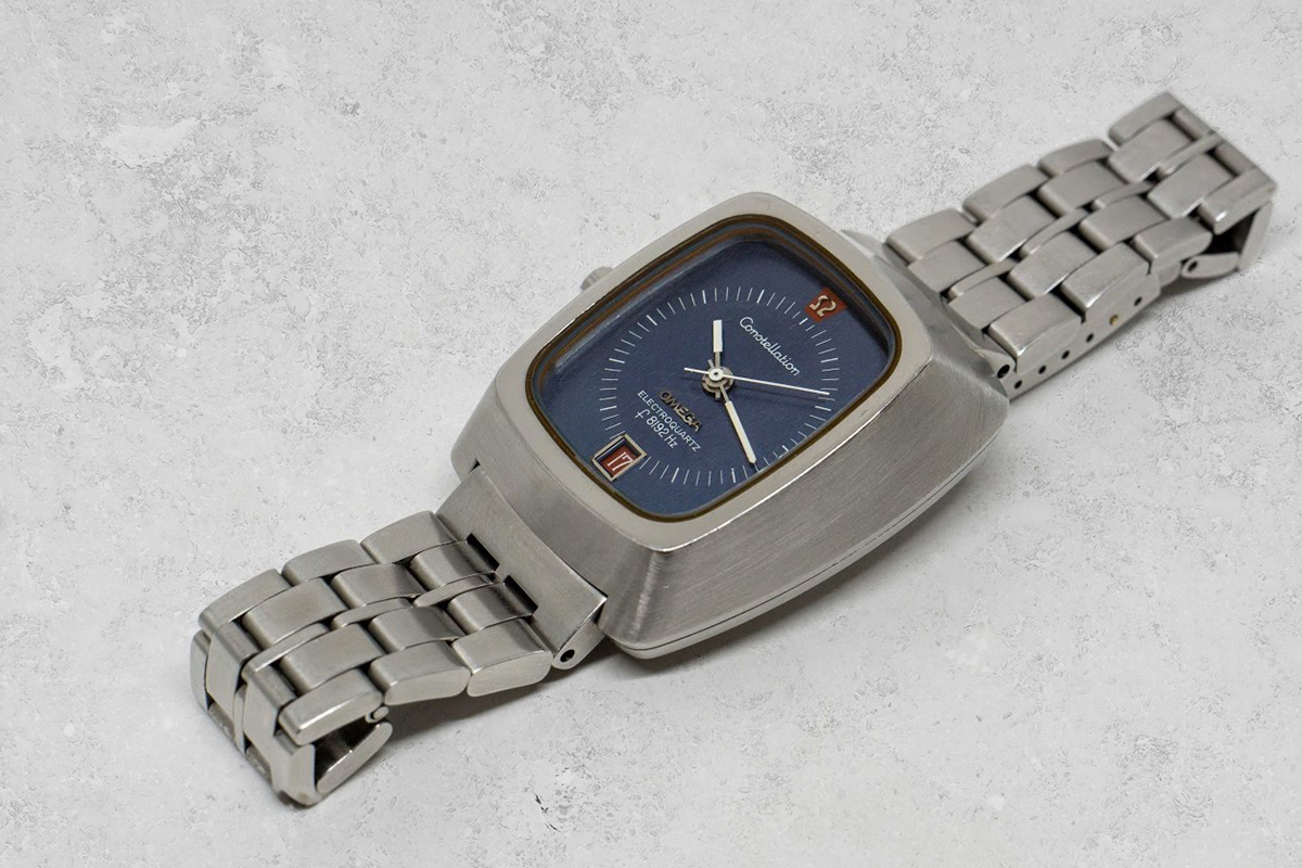 Omega Megaquarz 2400 - pierwszy seryjny zegarek kwarcowy