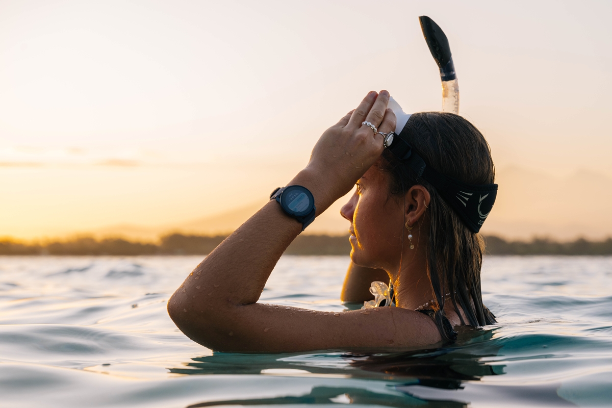 Snorkeling z zegarkiem Suunto 9 Peak Pro