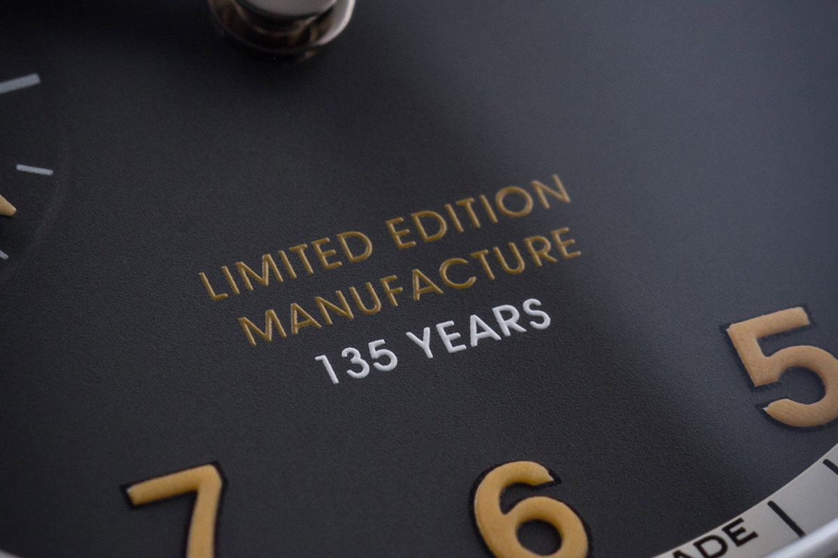 Kolekcjonerski zegarek męski Atlantic Worldmaster 135 Year Anniversary Limited Edition