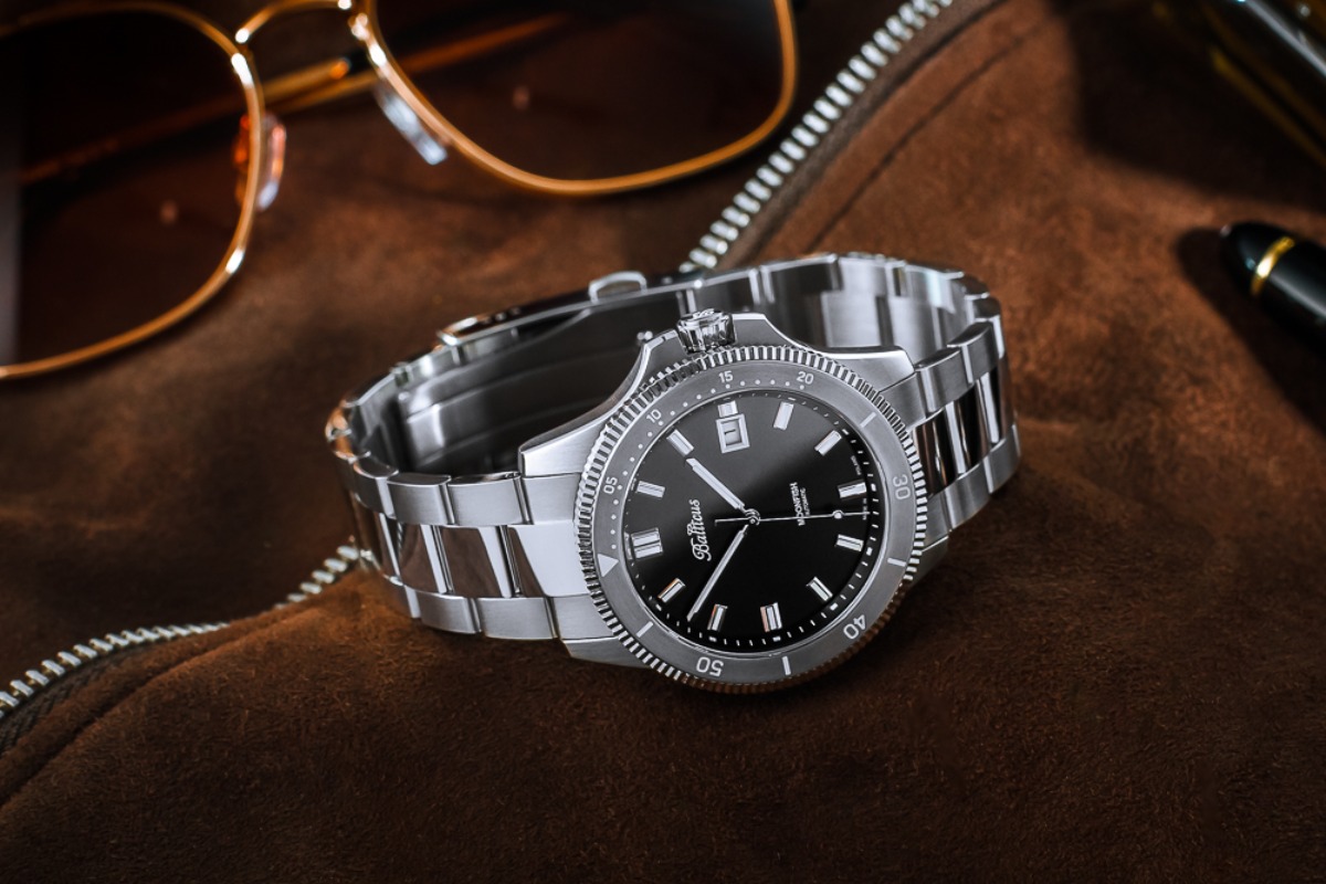 Balticus Moonfich Black Limited Edition - zegarek na Dzień Ojca