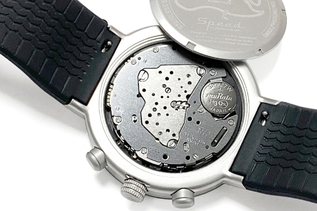 zegarek marki montjuic kolekcja speed chronograph