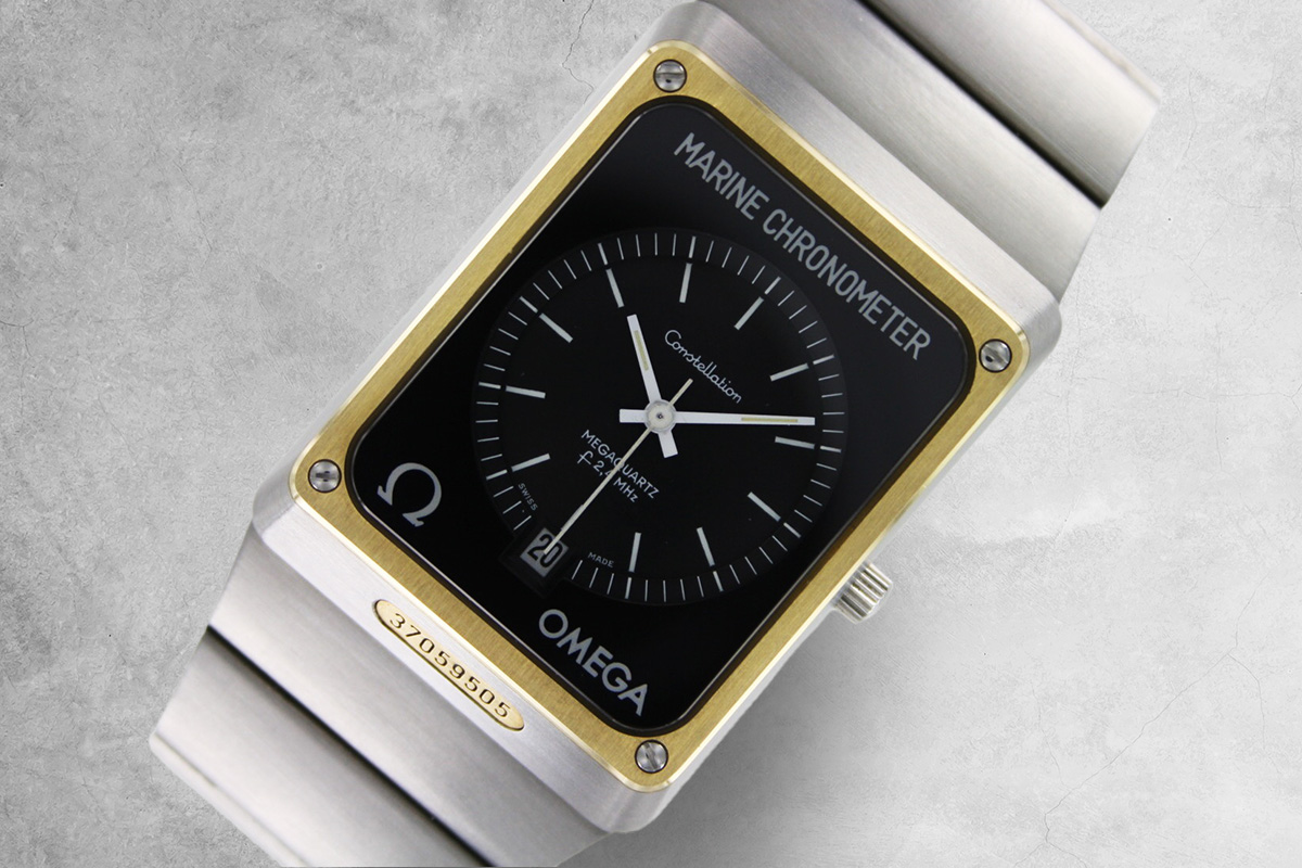 Zegarek kwarcowy Omega Marine Chronometer