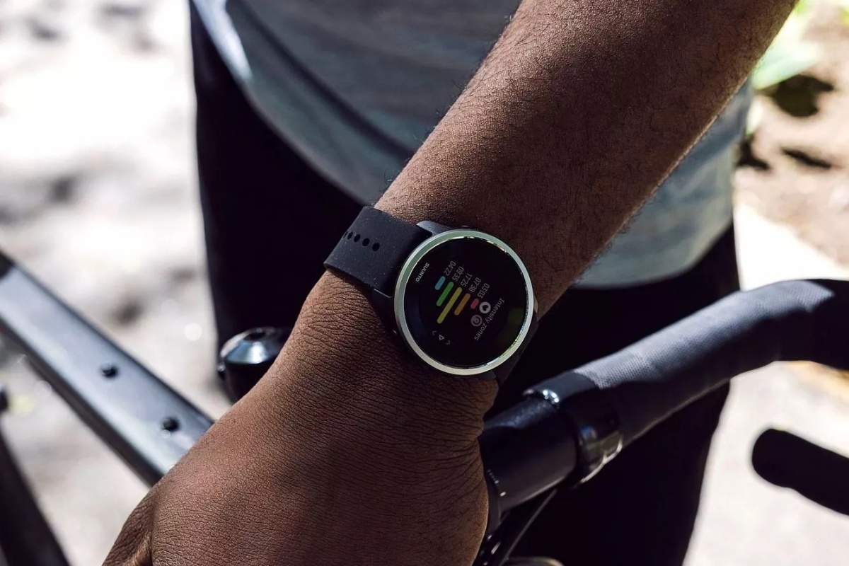 Suunto Urban 7 Black Size S 22 mm SS050804000
