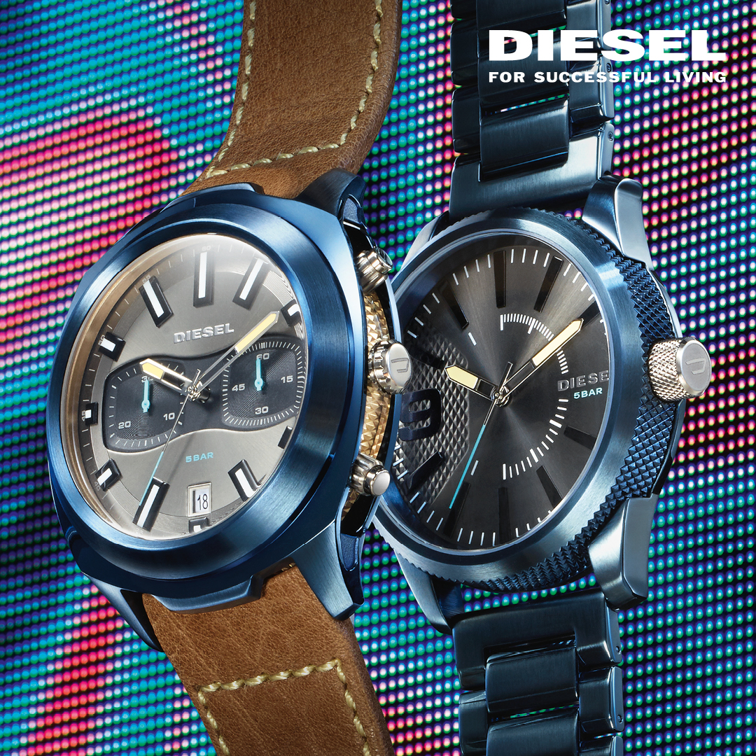 najnowsze zegarki Diesel