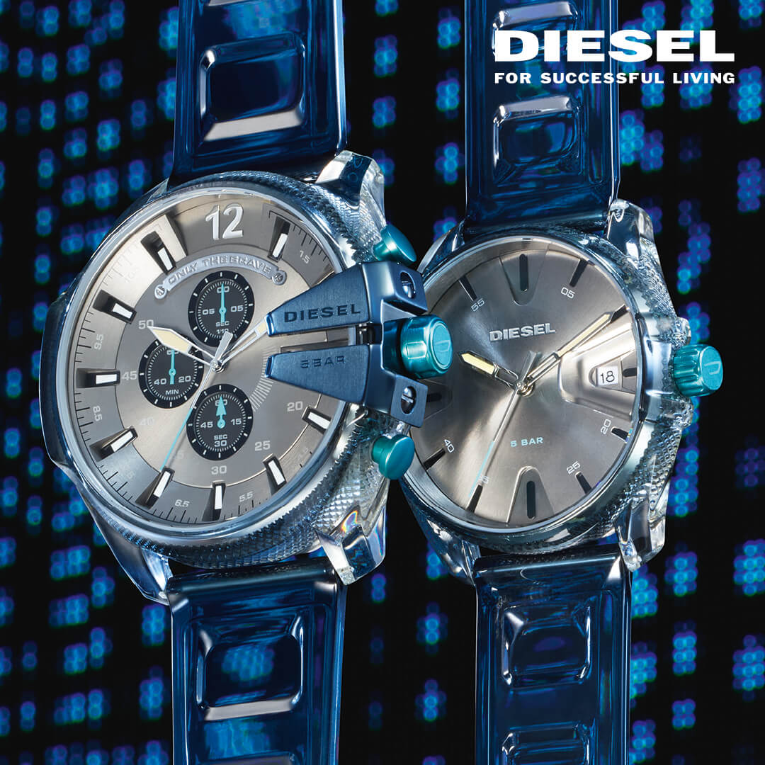 zegarki Diesel Transparency Watch Collection