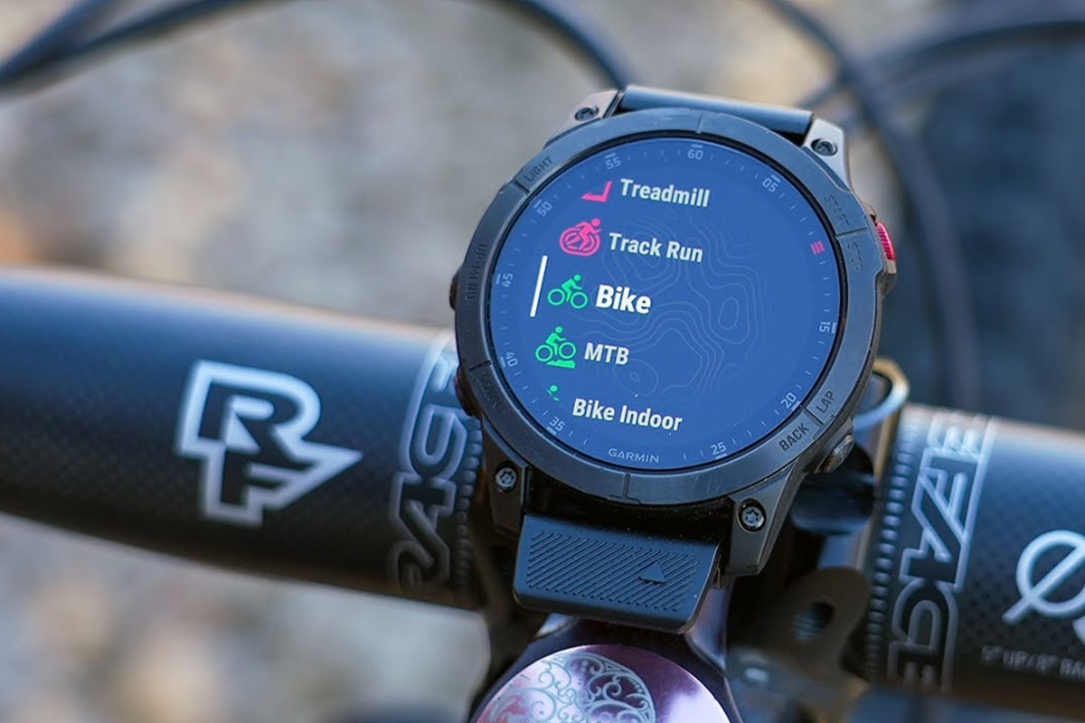 Smartwatch na rower Garmin Fenix 7