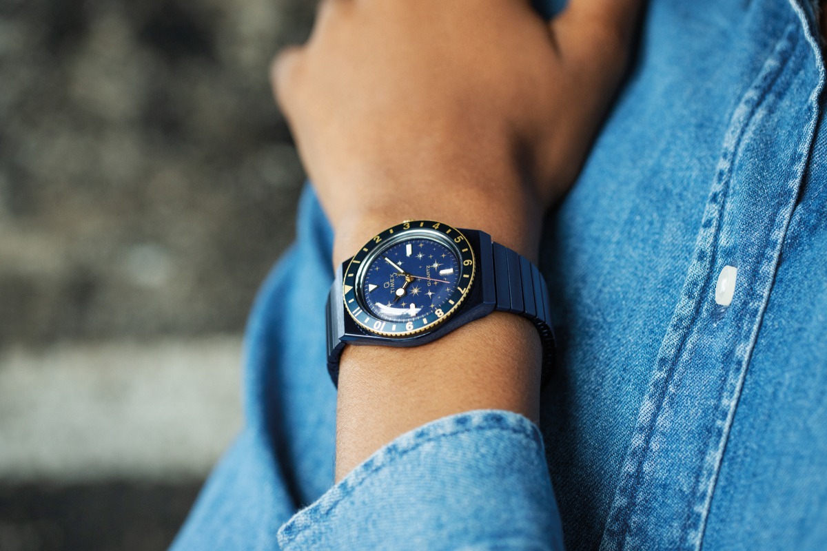zegarek Timex Celestial na nadgarstku