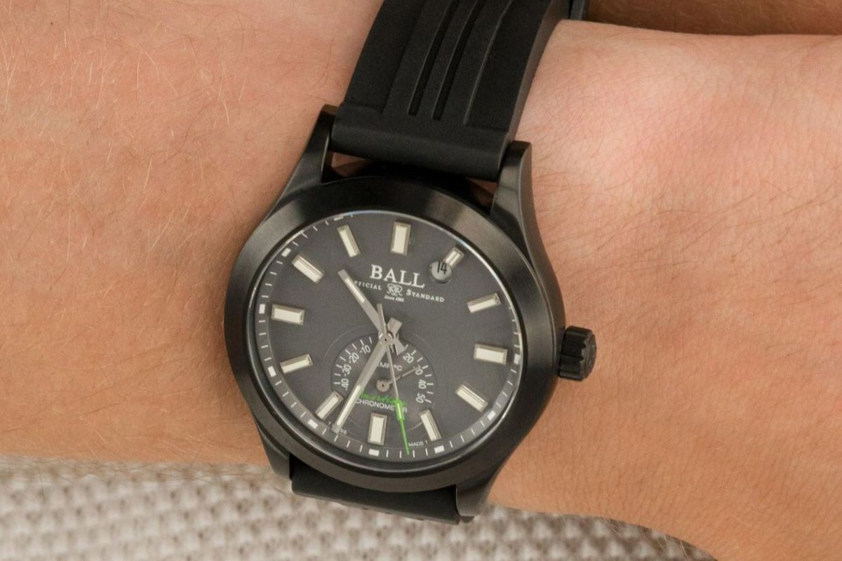 Ball III Endurance 1917 TMT