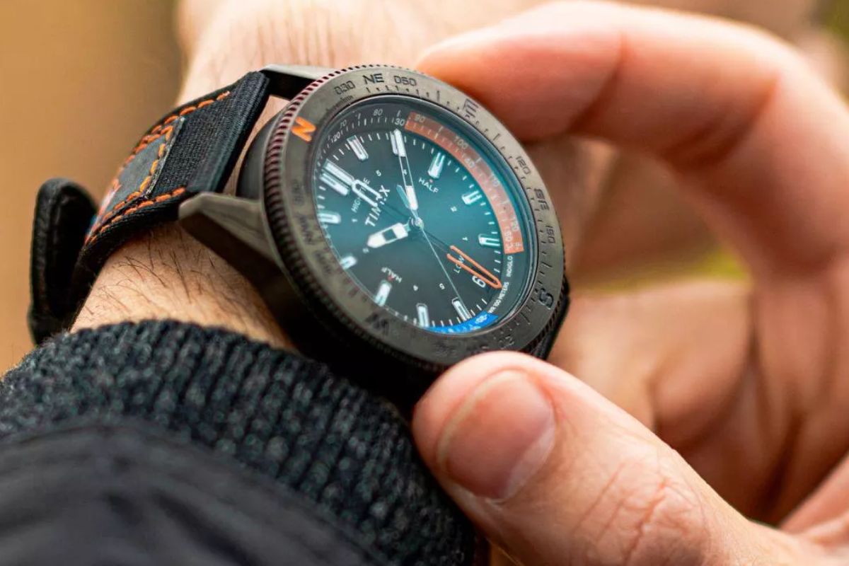 Timex Expedition Outdoor Tide/Temp/Compass