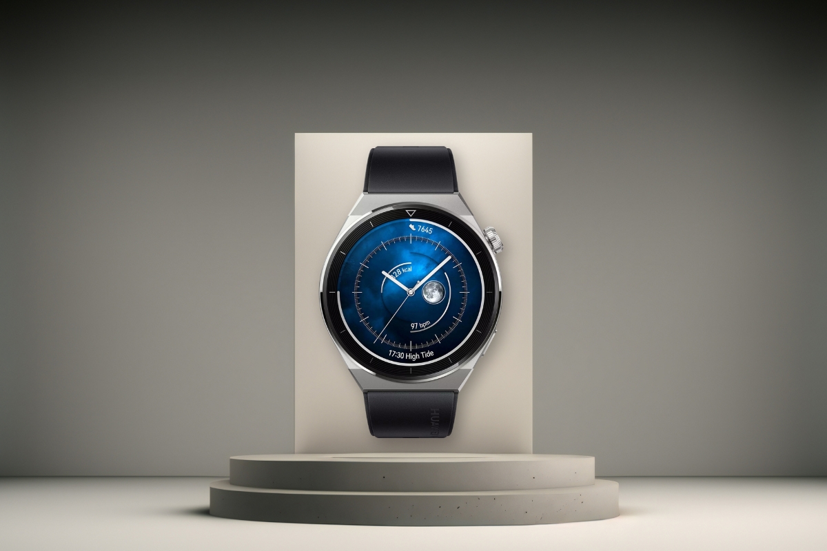 Zegarek sportowy Huawei GT 3 Pro Sport Titanium