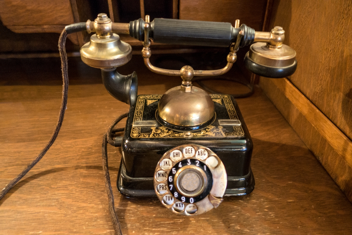 Telefon na zegarynkę