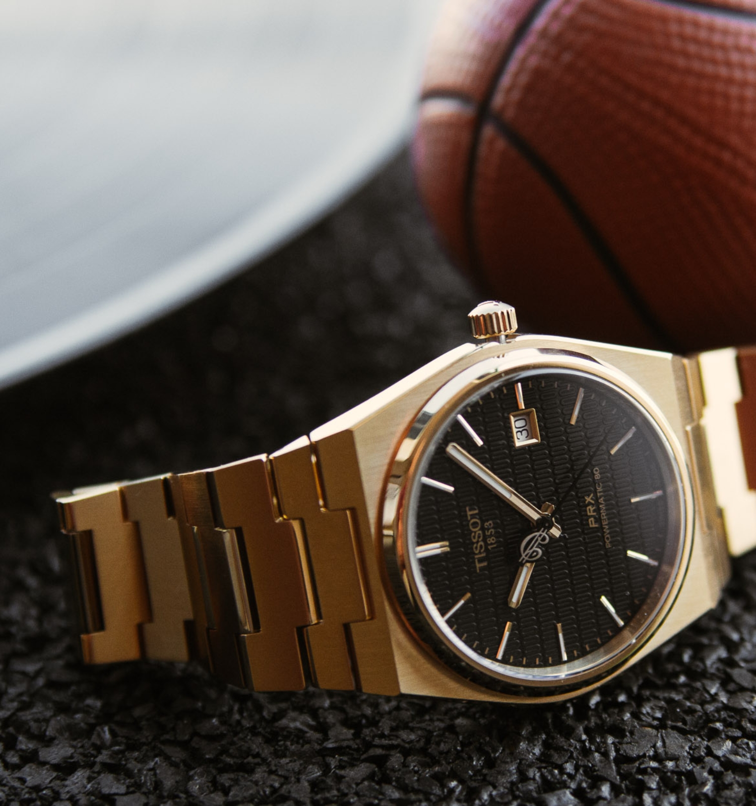 Zegarek męski Tissot PRX Powermatic 80 Damian Lillard Special Edition