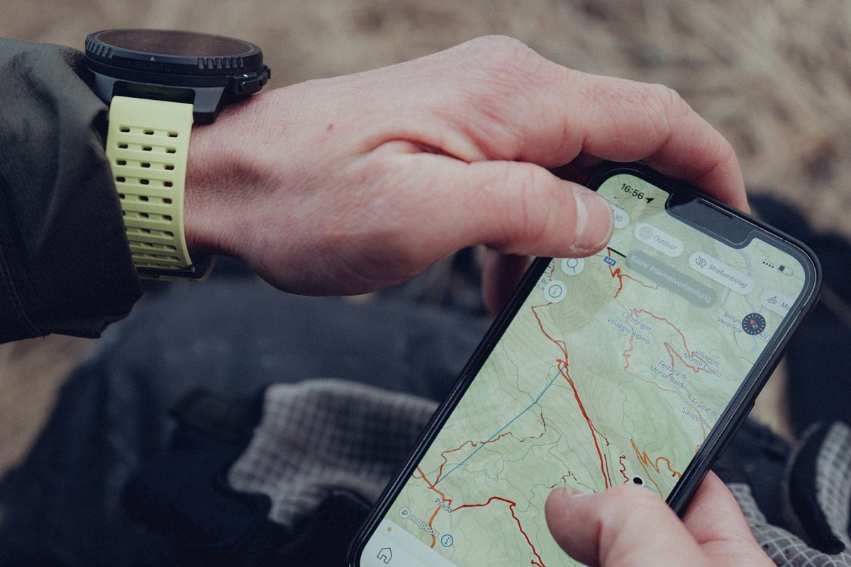 Informacje techniczne o smartwatchu