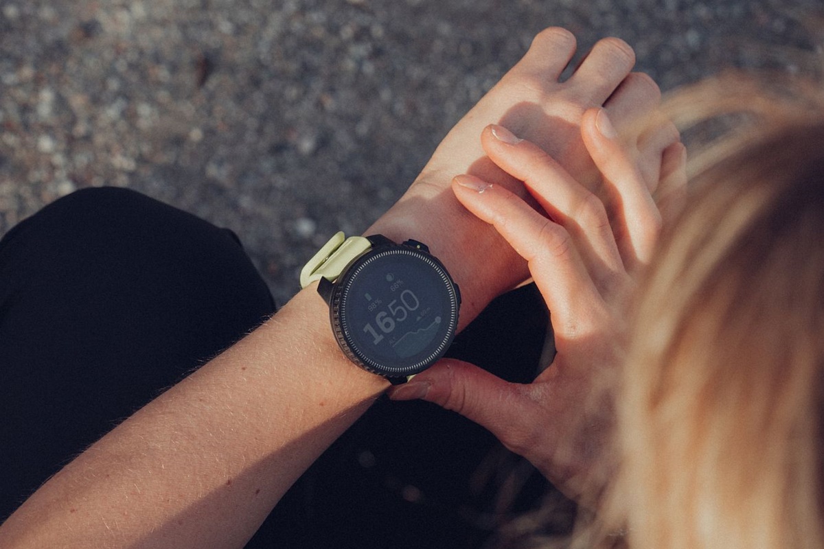 Wyświetlacz w smartwatchu