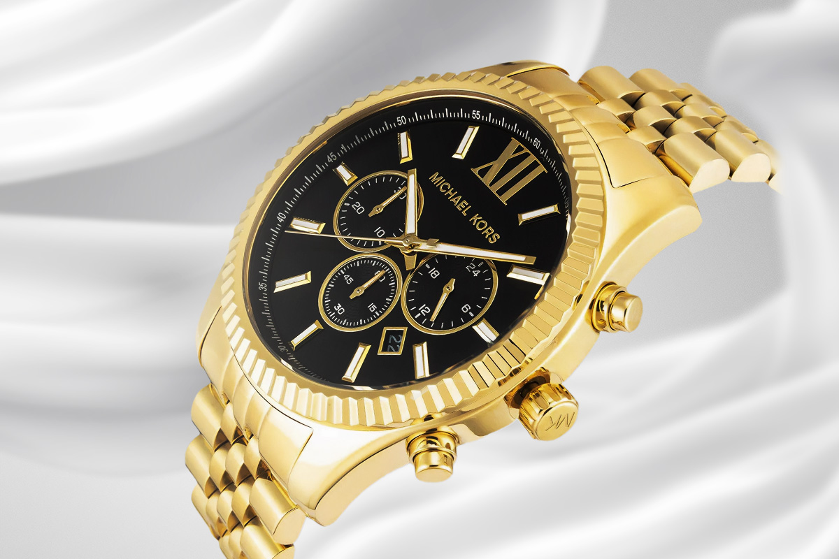 Michael Kors Lexington Chronograph