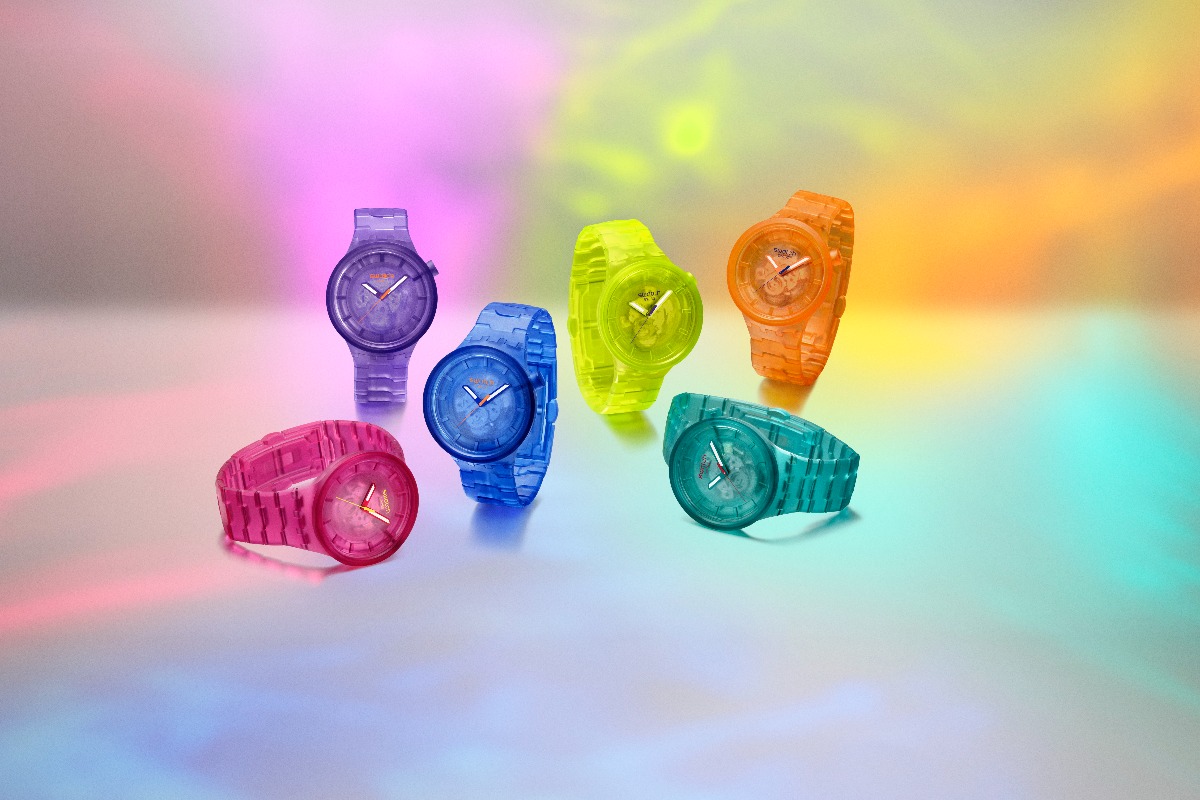 Kolekcja Color Of Joy 2024 marka Swatch