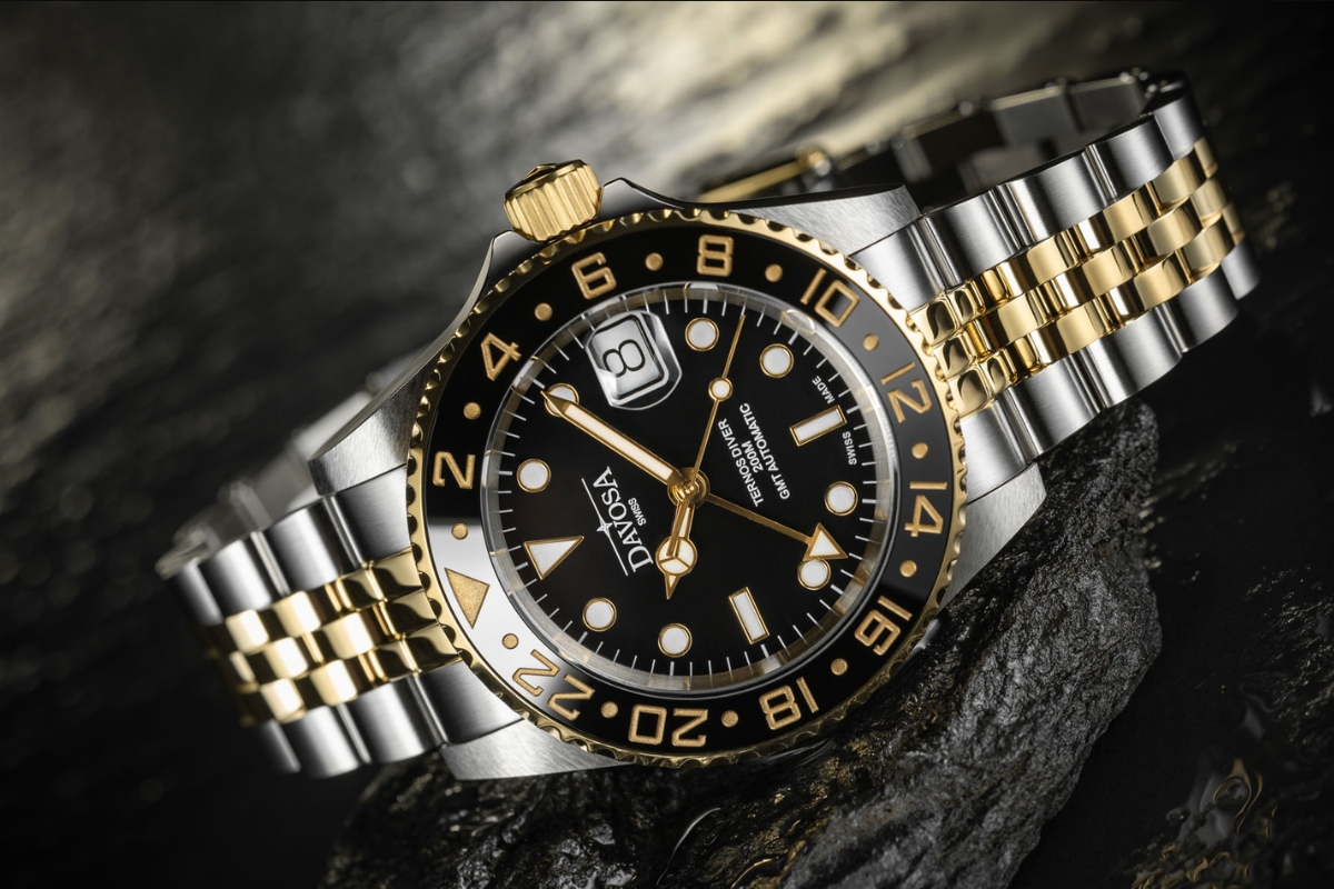 Davosa Ternos Diver Ceramic