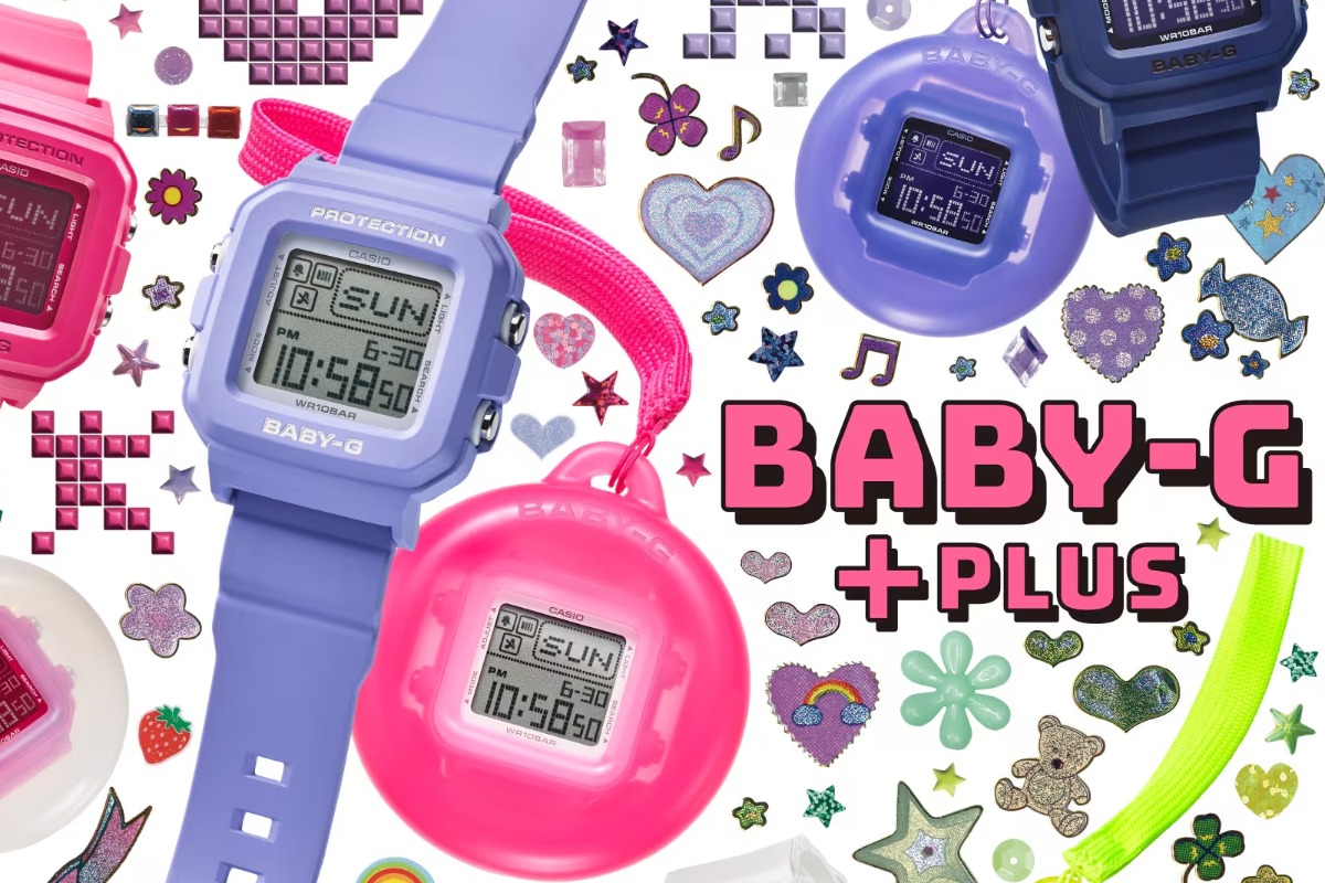 Zegarek Casio BABY-G Urban + PLUS