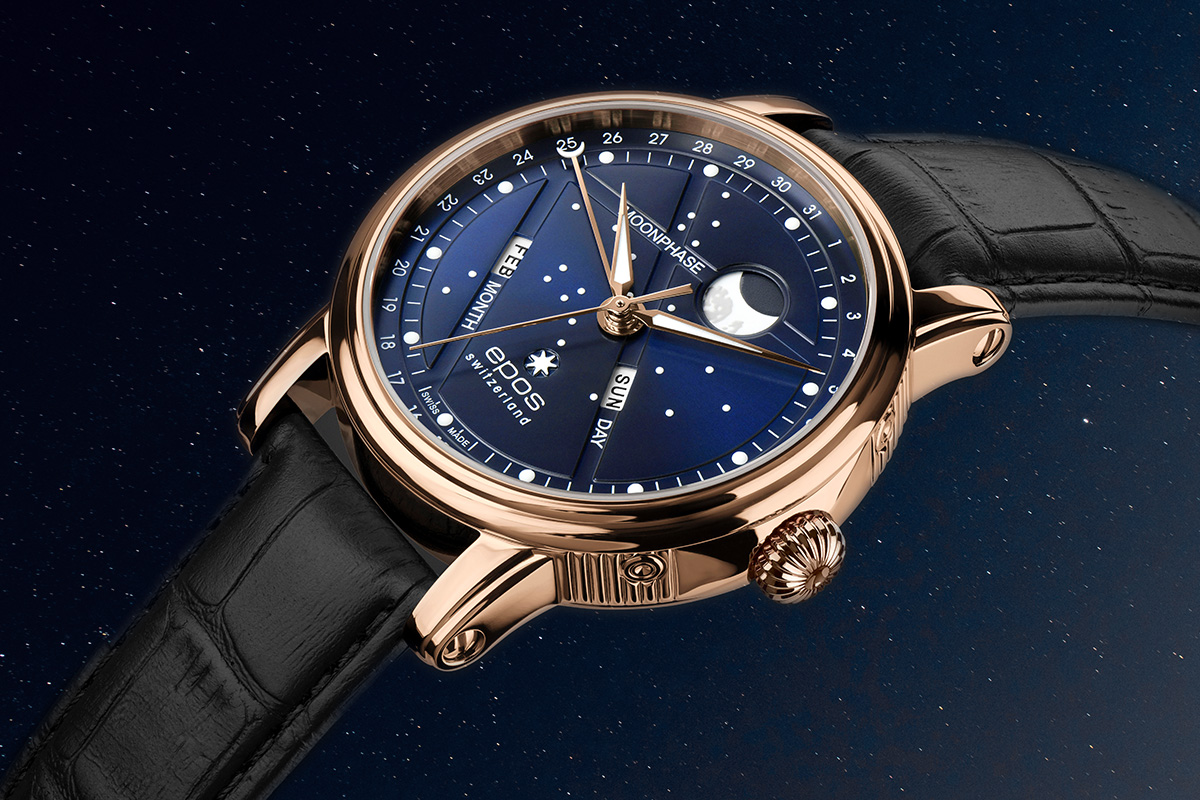 Epos North Star z Gwiazdą Polarną i Wielkim wozem