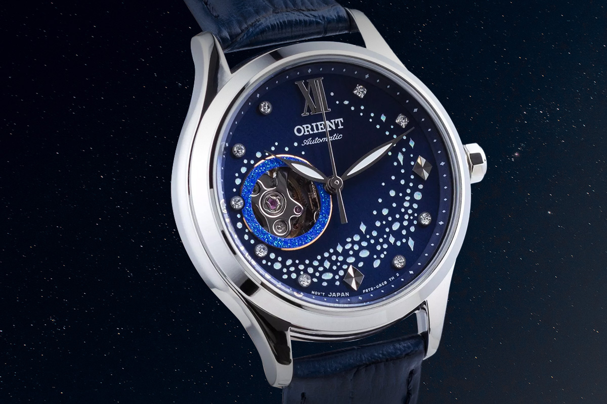 Orient Blue Moon zachwyca nawiązaniem do gwiazd