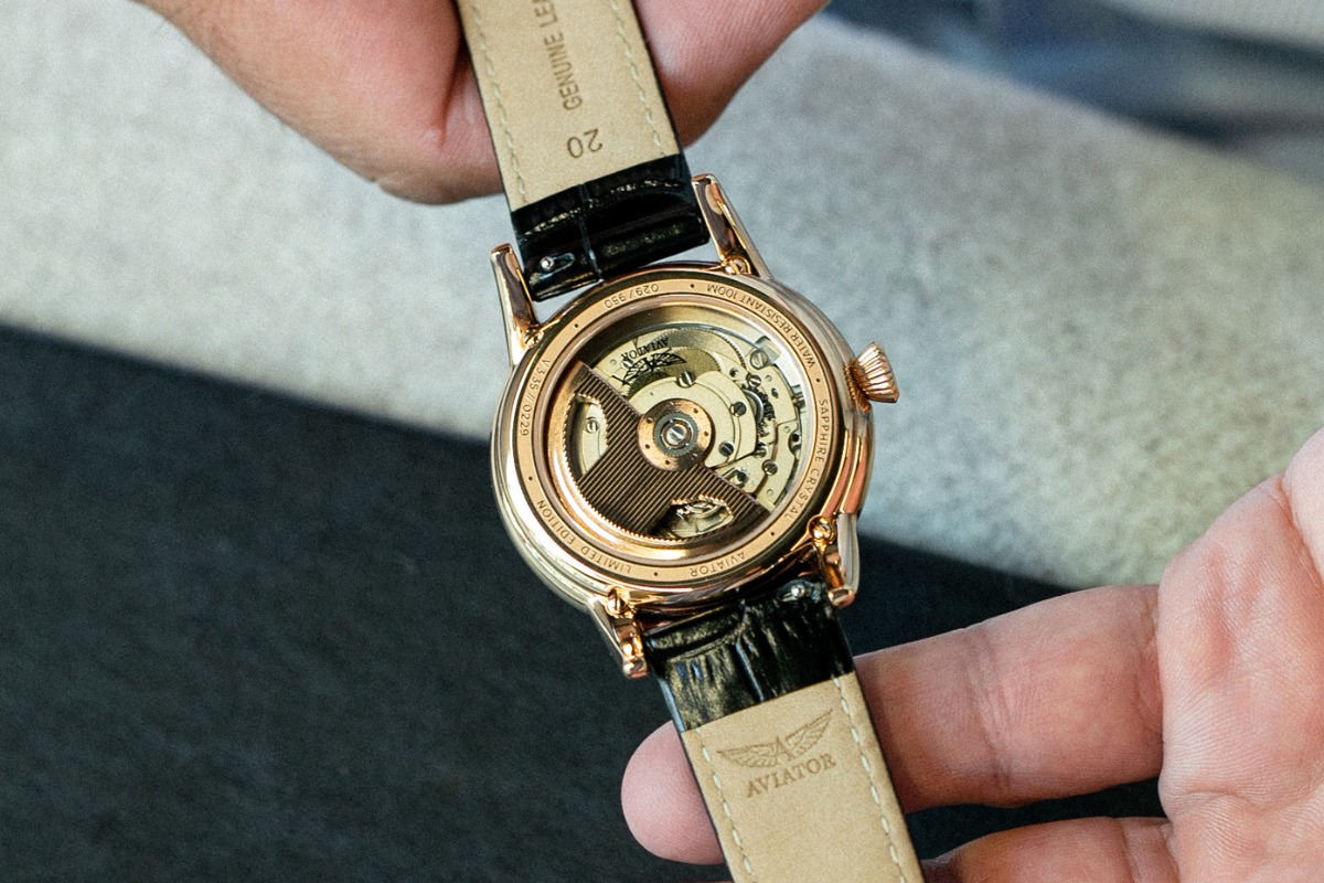 Zegarek Aviator