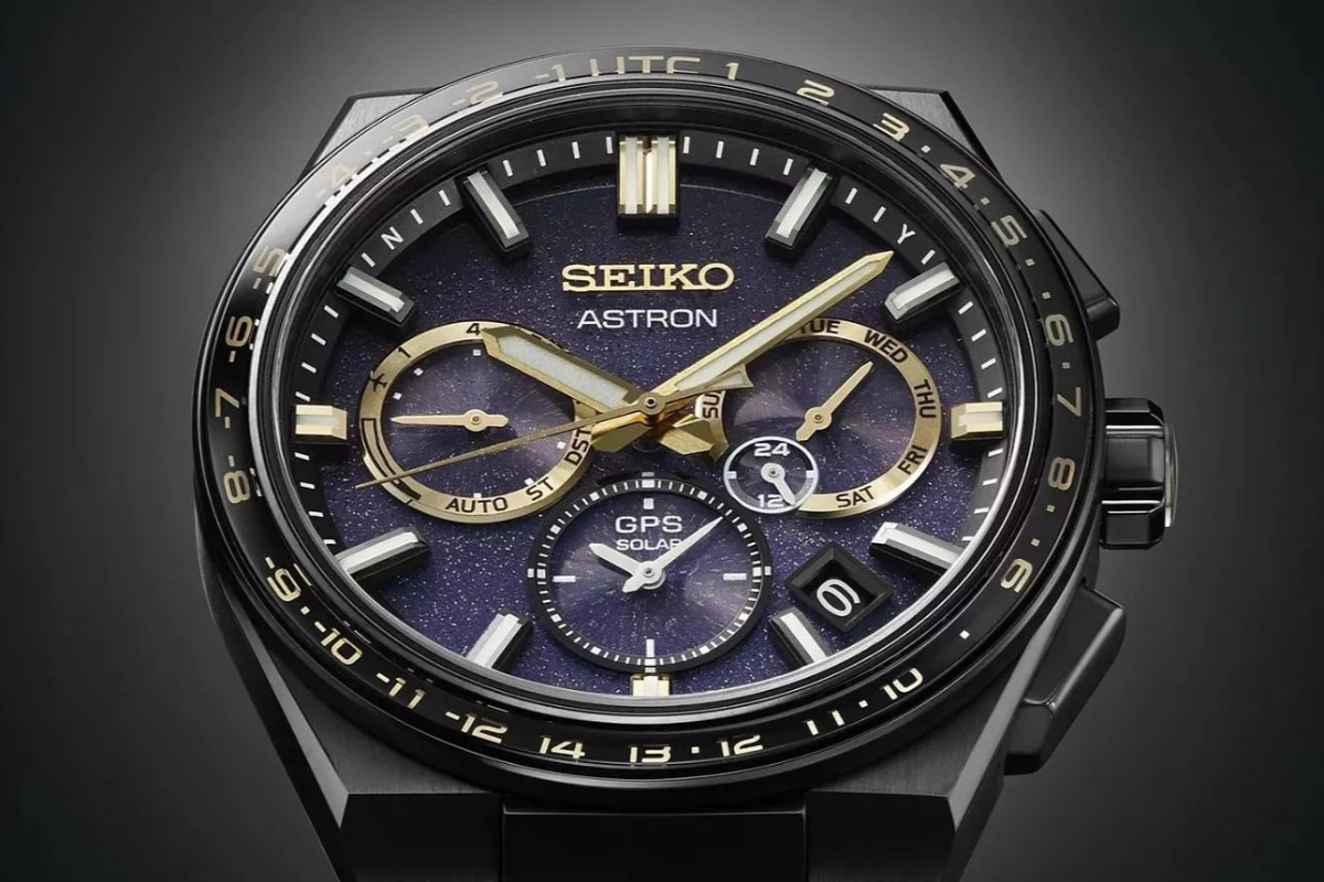 Zegarek solarny Seiko