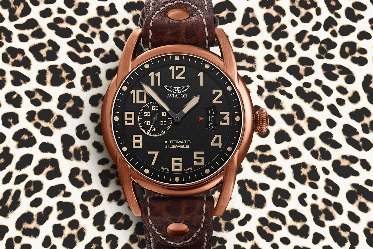 Zegarek Aviator