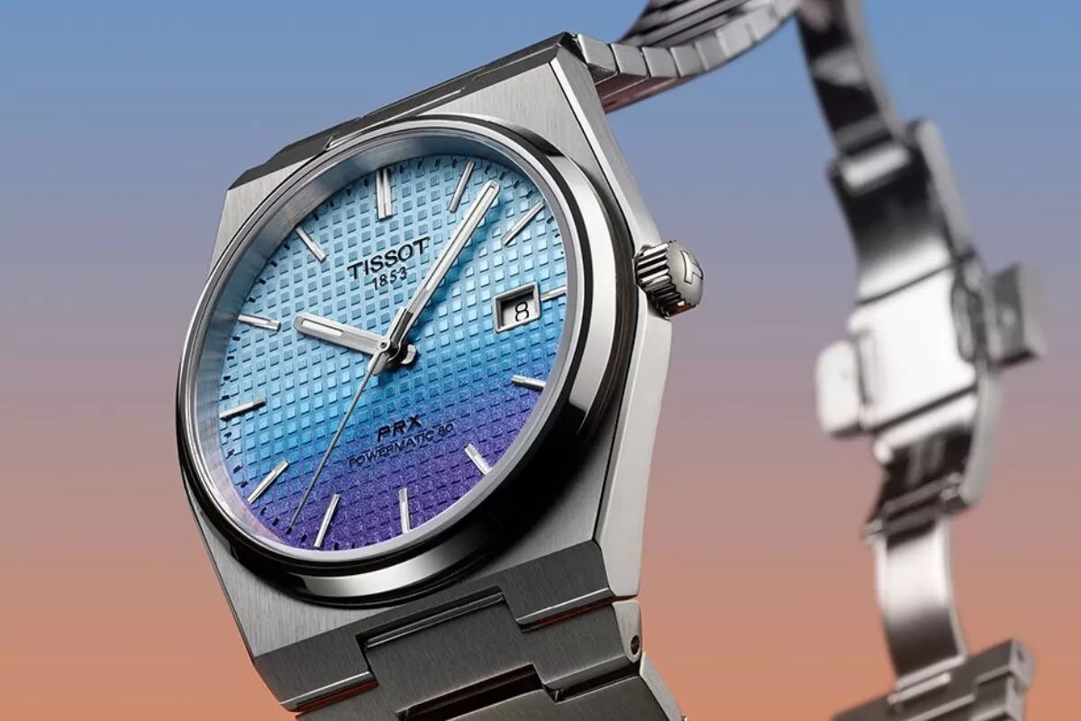 Zegarek Tissot PRX