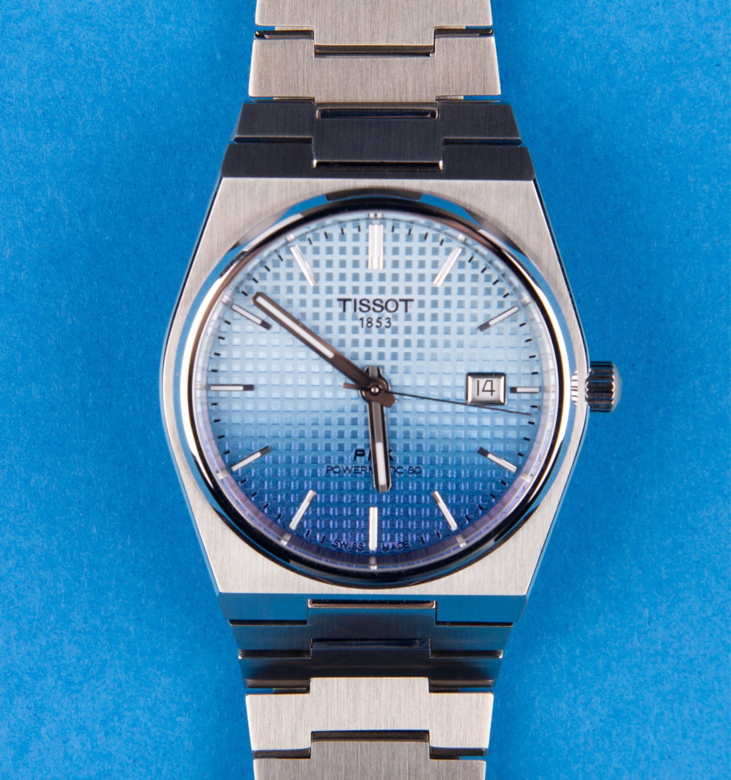 Zegarek męski Tissot PRX Powermatic 80 Automatic