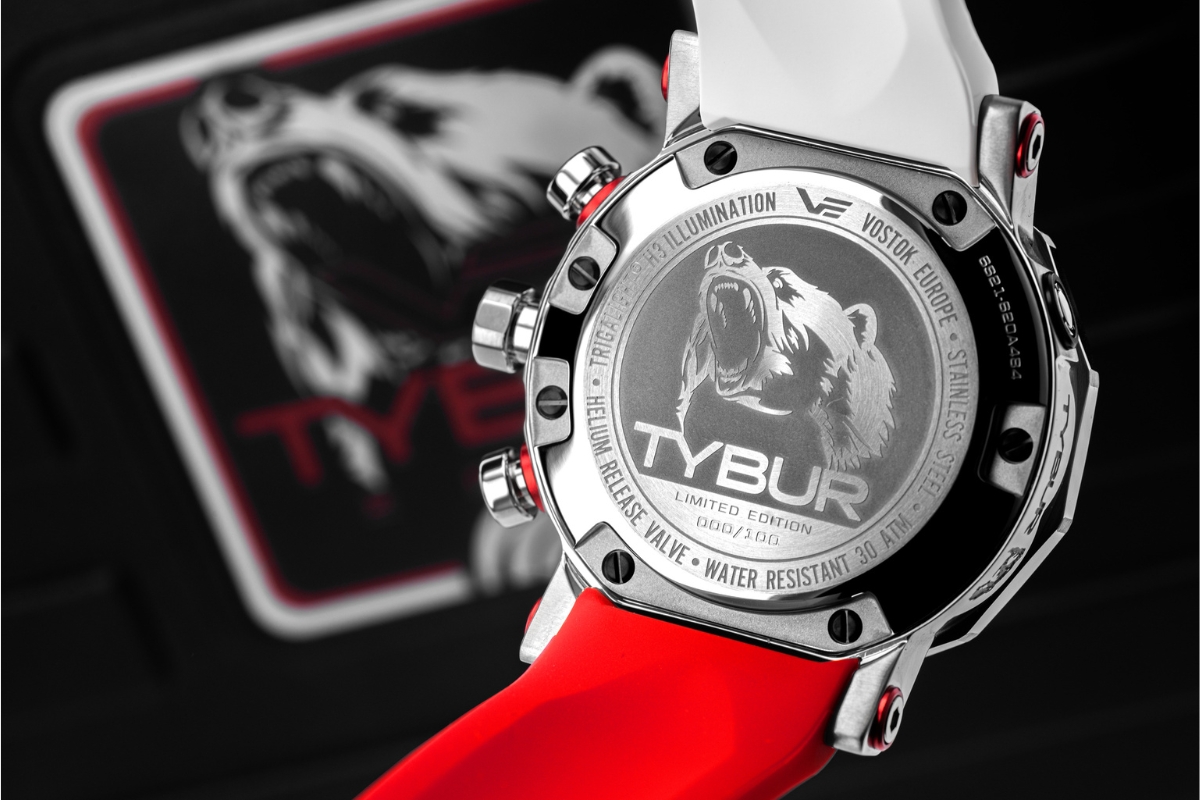 Zegarek Vostok Europe x Marcin Tybura dekiel