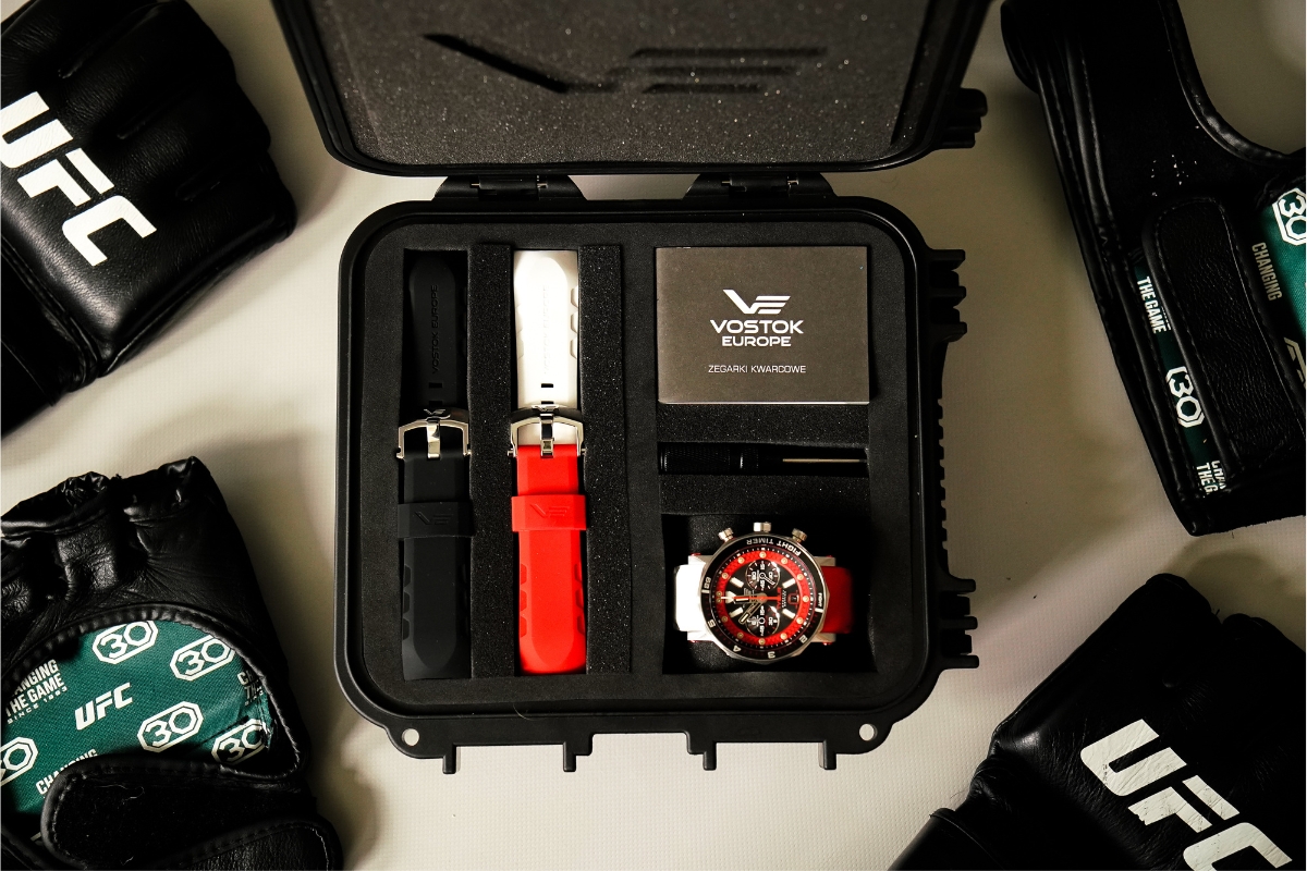 Vostok Europe Lunokhod Tybur 2025 Chronograph Limited Edition pudełko