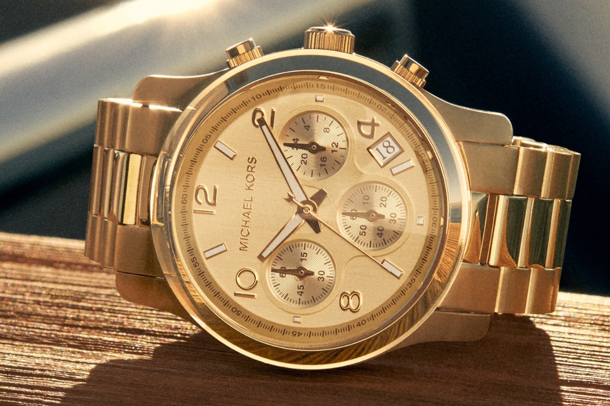 Michael Kors Runway Chronograph