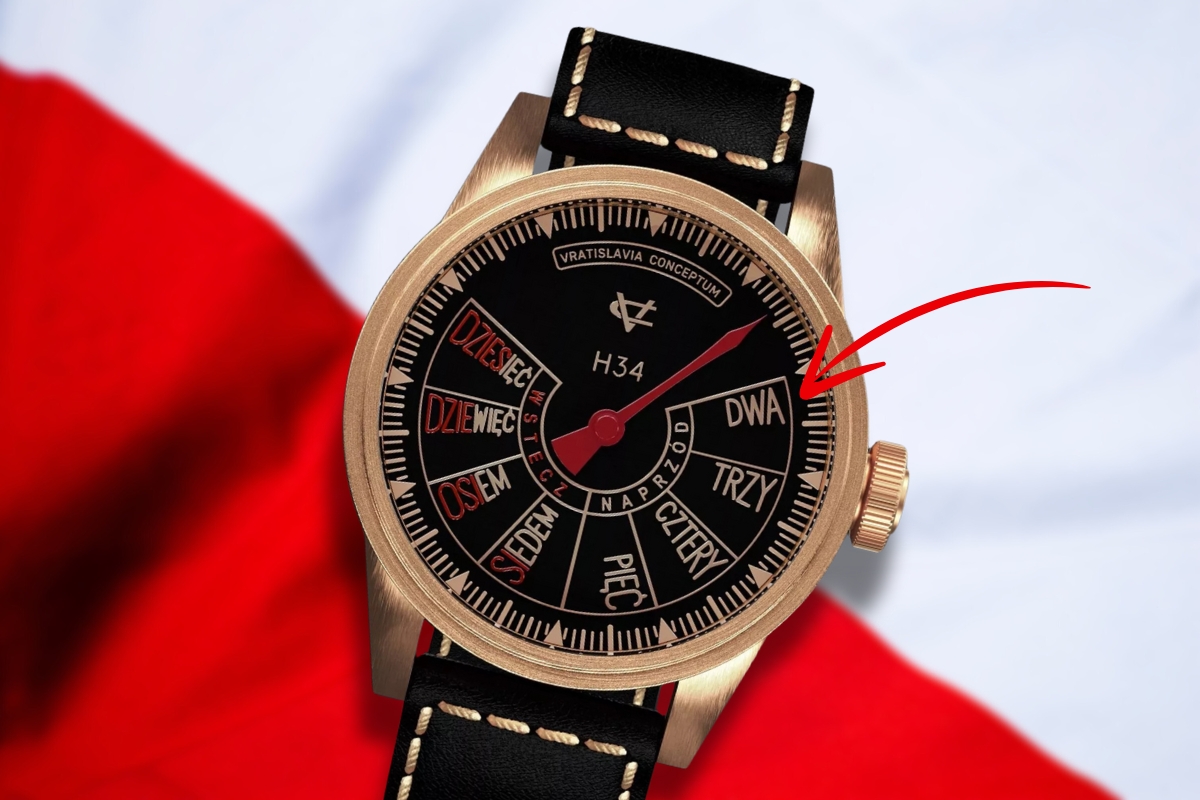 Vratislavia Conceptum H34 Błyskawica Automatic Limited Edition