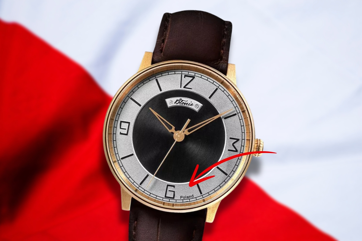 Błonie Polan Limitowane Automatic
