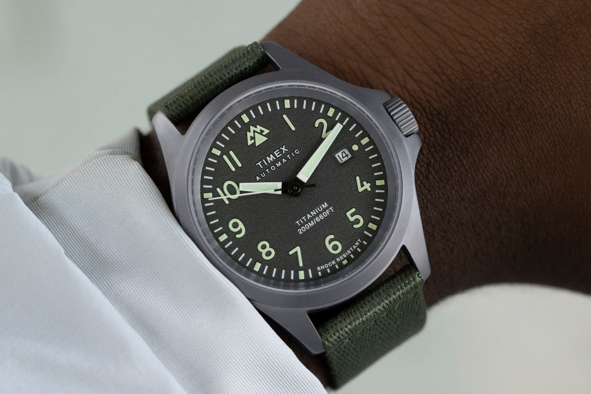 Zegarek męski Timex Expedition North Titanium Automatic